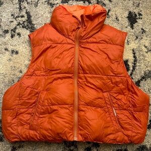 NWOT American Eagle Women’s Reversible Puffer Vest // Size:X-Large